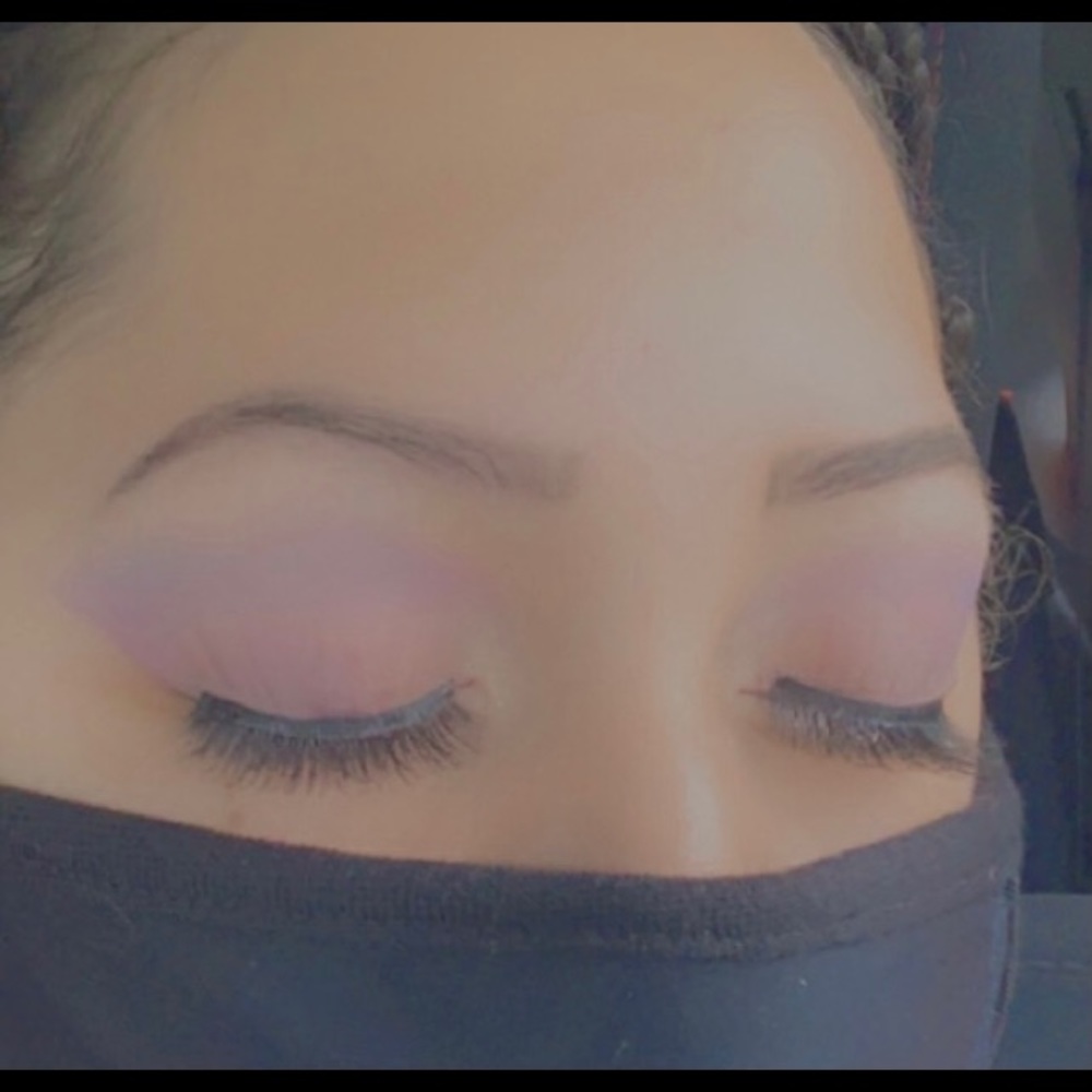 3 pairs Natural long Thick long lashes